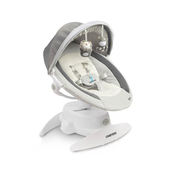 Leagan electric rotativ 360⁰ (max. 9 kg), Caretero OPTI Gri, Culoare: Gri  - ExclusivMAG.ro