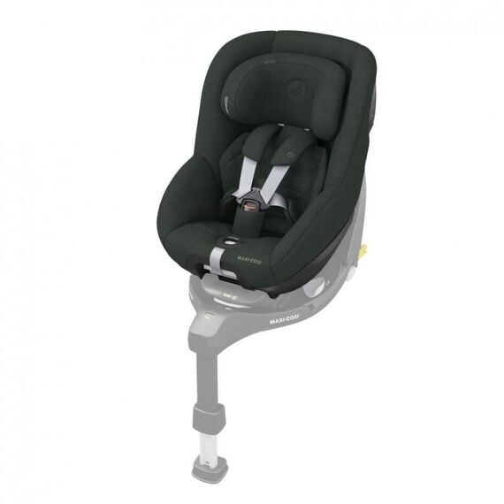 Scaun Auto I-Size Maxi-Cosi PEARL 360 PRO + Baza Auto FAMILYFIX 360 PRO AUTHENTIC GREEN, Culoare: Verde inchis, Grupa: 61-105cm (4luni - 4ani)  - ExclusivMAG.ro