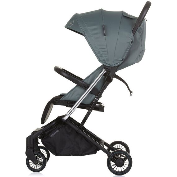 Carucior sport Chipolino Bijou pastel green, Culoare: Verde, Model: sport - poza 3 - ExclusivMAG.ro