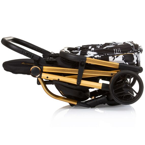 Carucior Chipolino Twister ink art cu sezut rotativ, Culoare: Multicolor, Model: sport - poza 7 - ExclusivMAG.ro