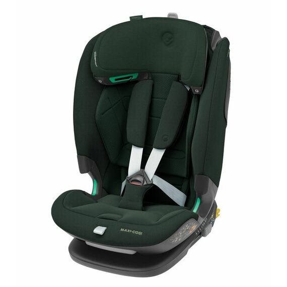 Scaun auto Maxi-Cosi Titan Pro v2 I-Size AUTHENTIC GREEN, Culoare: Verde inchis, Grupa: 9-36kg (9 luni - 12 ani)  - ExclusivMAG.ro