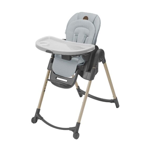 Scaun de Masa Maxi-Cosi Minla BEYOND GREY ECO, Culoare: Gri  - ExclusivMAG.ro