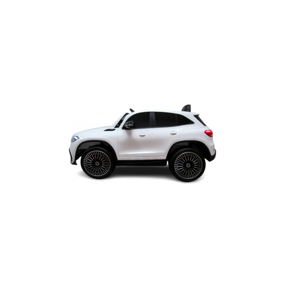 Masinuta electrica cu telecomanda, roti din spuma EVA, scaun din piele ecologica, varsta 1-5 ani, MERCEDES EQA250 - Alb, Culoare: Alb, Capacitate acumulator: 12V - poza 3 - ExclusivMAG.ro