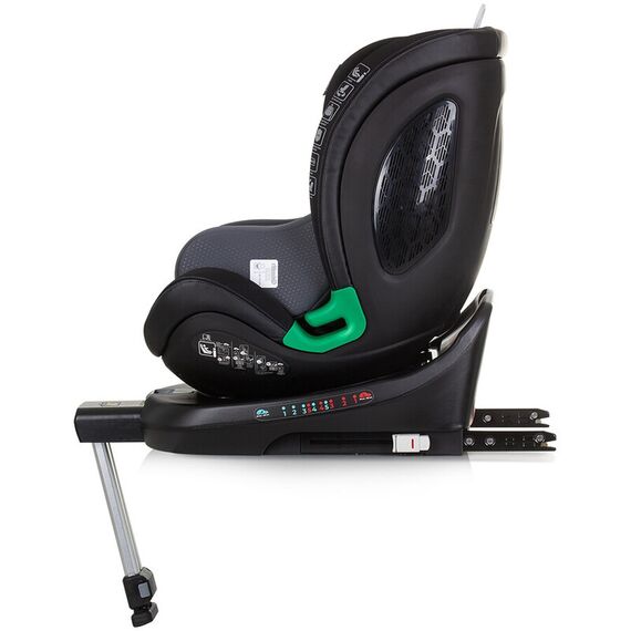 Scaun auto Chipolino Maximus I-Size 40-150 cm obsidian cu sistem Isofix, Culoare: Negru, Grupa: 0-36kg (0 luni - 12 ani) - poza 5 - ExclusivMAG.ro