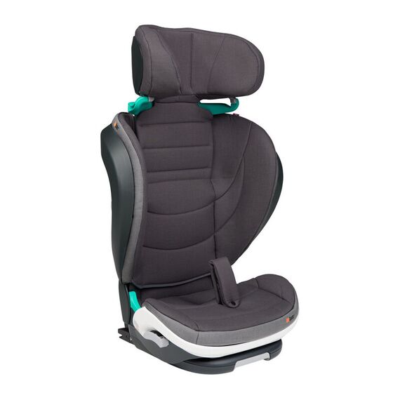 Scaun auto BeSafe Flex FIX 2 – Metallic Mélange, Culoare: Gri, Grupa: 15-36kg (4 ani - 12 ani) - poza 4 - ExclusivMAG.ro