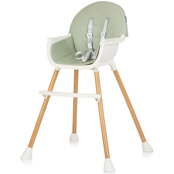 Scaun de masa Chipolino Rio 2 in 1 aloe, Culoare: Verde - poza 3 - ExclusivMAG.ro
