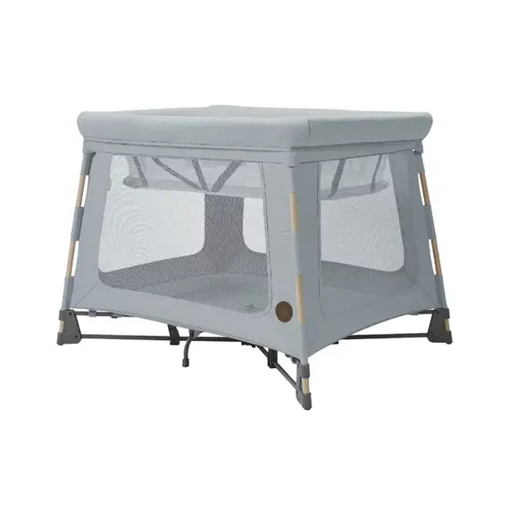 Patut Pliant 3IN1 Maxi-Cosi SWIFT BEYOND GREY ECO, Culoare: Gri deschis, Dimensiuni: 80x50  - ExclusivMAG.ro