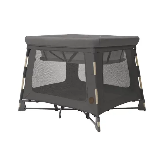 Patut Pliant 3IN1 Maxi-Cosi SWIFT BEYOND GRAPHITE ECO, Culoare: Gri/Negru, Dimensiuni: 80x50  - ExclusivMAG.ro