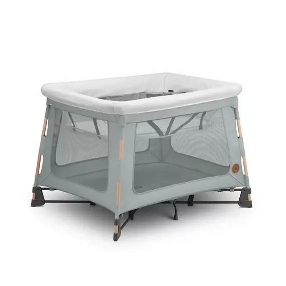 Patut Pliant 3IN1 Maxi-Cosi SWIFT BEYOND GREY, Culoare: Gri deschis, Dimensiuni: 80x50  - ExclusivMAG.ro
