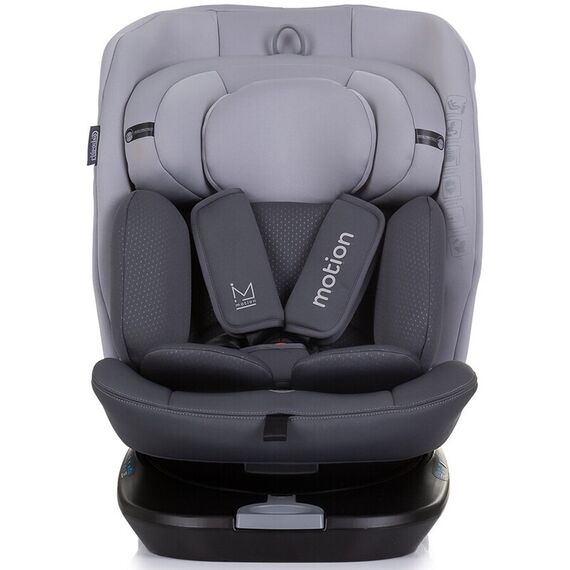 Scaun auto Chipolino Motion I-Size 40-150 cm granite cu sistem Isofix, Culoare: Gri, Grupa: 0-36kg (0 luni - 12 ani) - poza 3 - ExclusivMAG.ro