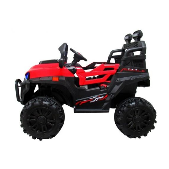 Masinuta electrica cu telecomanda si functie de balansare, varsta 1-5 ani, 4 X 4 Buggy X8N R-sport - Rosu, Culoare: Rosu, Capacitate acumulator: 6V - poza 2 - ExclusivMAG.ro