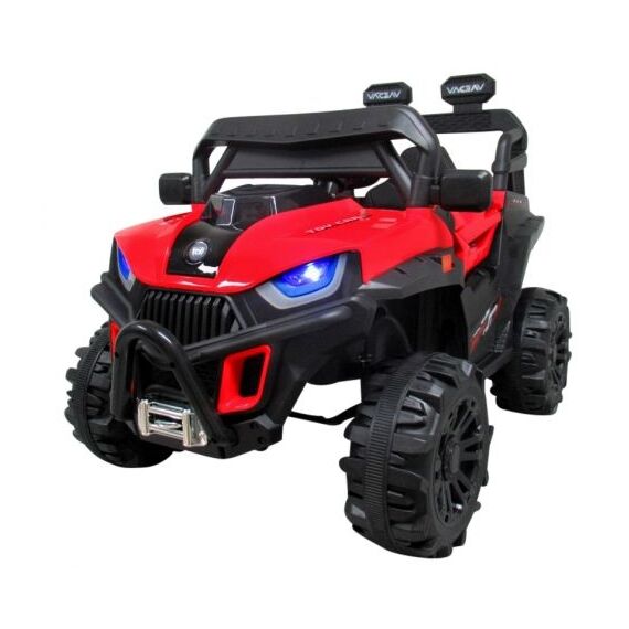 Masinuta electrica cu telecomanda si functie de balansare, varsta 1-5 ani, 4 X 4 Buggy X8N R-sport - Rosu, Culoare: Rosu, Capacitate acumulator: 6V - poza 4 - ExclusivMAG.ro