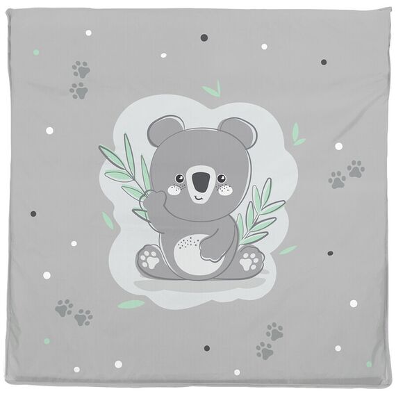 Tarc de joaca pliabil Chipolino Pop Up Koala grey, Culoare: Gri, Dimensiuni: 100x100 - poza 4 - ExclusivMAG.ro