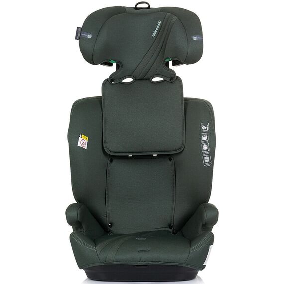 Scaun auto Chipolino Icon I-Size 76-150 cm pastel green, Culoare: Verde, Grupa: 9-36kg (9 luni - 12 ani) - poza 4 - ExclusivMAG.ro
