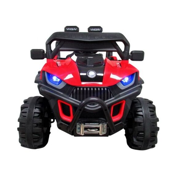 Masinuta electrica cu telecomanda si functie de balansare, varsta 1-5 ani, 4 X 4 Buggy X8N R-sport - Rosu, Culoare: Rosu, Capacitate acumulator: 6V - poza 3 - ExclusivMAG.ro