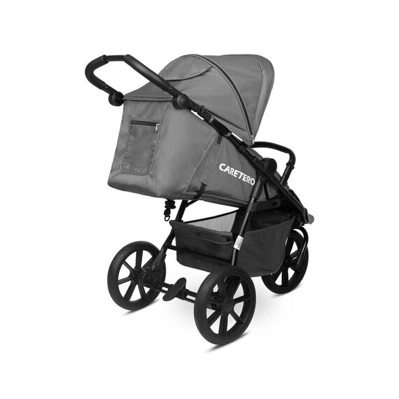 Carucior sport cu 3 roti max. 22 Kg Caretero Lima Grafit - poza 3 - ExclusivMAG.ro