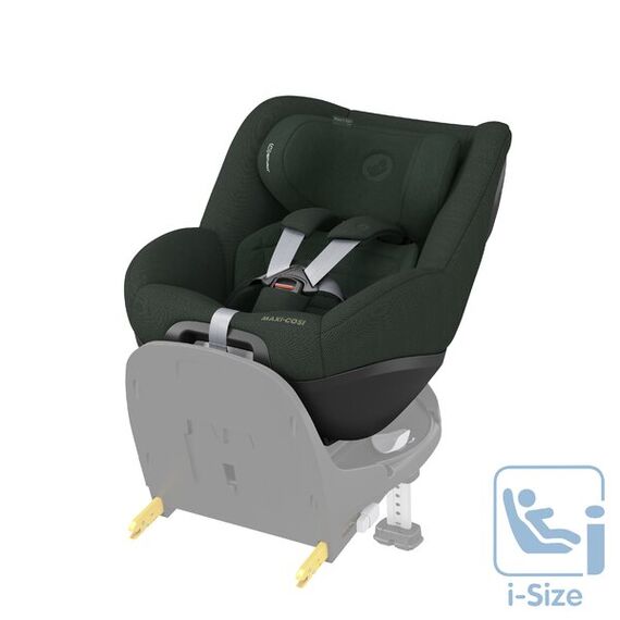 Scaun Auto I-Size Maxi-Cosi PEARL 360 PRO AUTHENTIC GREEN, Culoare: Verde inchis, Grupa: 61-105cm (4luni - 4ani)  - ExclusivMAG.ro