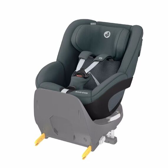 Scaun Auto I-Size Maxi-Cosi Pearl 360 v2 AUTHENTIC GRAPHITE, Culoare: Gri/Negru, Grupa: 61-105cm (4luni - 4ani)  - ExclusivMAG.ro