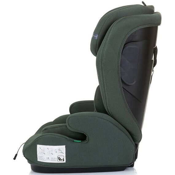 Scaun auto Chipolino Icon I-Size 76-150 cm pastel green, Culoare: Verde, Grupa: 9-36kg (9 luni - 12 ani) - poza 5 - ExclusivMAG.ro