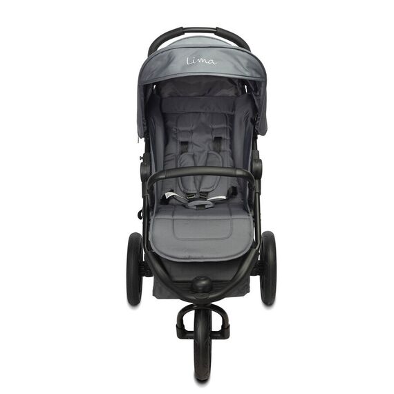 Carucior sport cu 3 roti max. 22 Kg Caretero Lima Grafit - poza 11 - ExclusivMAG.ro