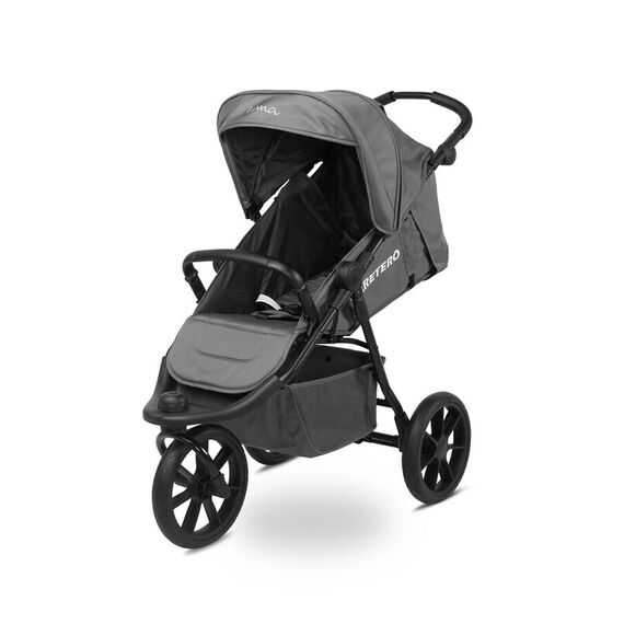 Carucior sport cu 3 roti max. 22 Kg Caretero Lima Grafit  - ExclusivMAG.ro