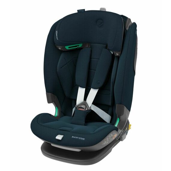 Scaun auto Maxi-Cosi Titan Pro v2 I-Size AUTHENTIC BLUE, Culoare: Albastru, Grupa: 9-36kg (9 luni - 12 ani)  - ExclusivMAG.ro