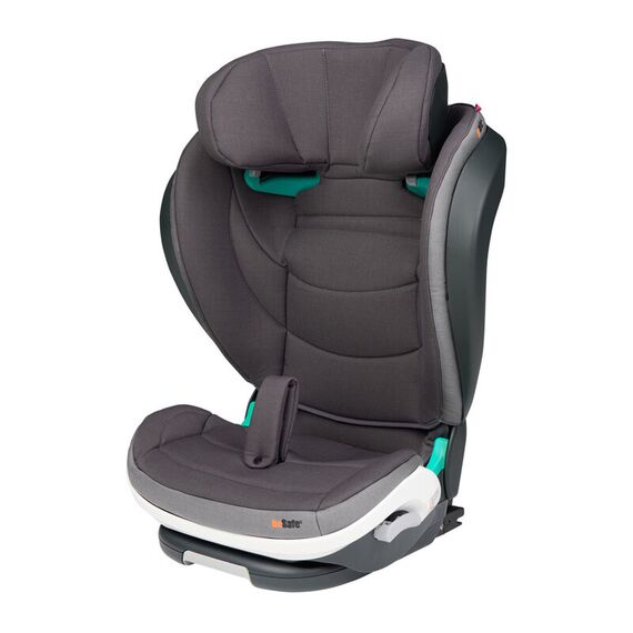 Scaun auto BeSafe Flex FIX 2 – Metallic Mélange, Culoare: Gri, Grupa: 15-36kg (4 ani - 12 ani) - poza 3 - ExclusivMAG.ro