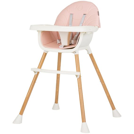 Scaun de masa Chipolino Rio 2 in 1 rose water, Culoare: Roz - poza 2 - ExclusivMAG.ro