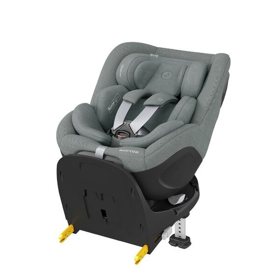 Scaun Auto I-Size Maxi-Cosi MICA 360 PRO - Authentic Grey, Culoare: Gri, Grupa: 0-18kg (0 luni - 4 ani)  - ExclusivMAG.ro