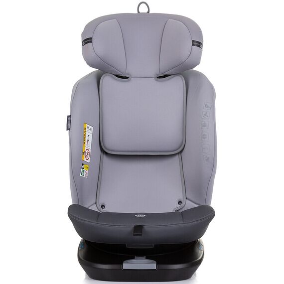 Scaun auto Chipolino Motion I-Size 40-150 cm granite cu sistem Isofix, Culoare: Gri, Grupa: 0-36kg (0 luni - 12 ani) - poza 4 - ExclusivMAG.ro