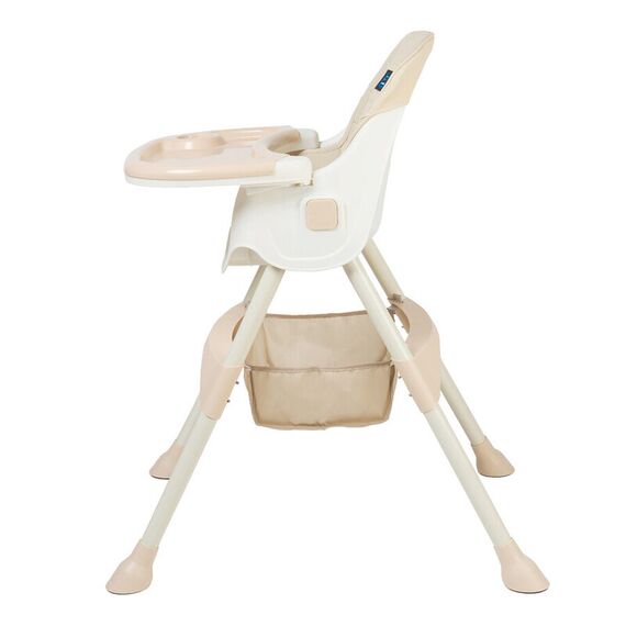 Scaun de masa 2 in 1 Juju Eat&Smile, Beige, Culoare: Bej - poza 3 - ExclusivMAG.ro