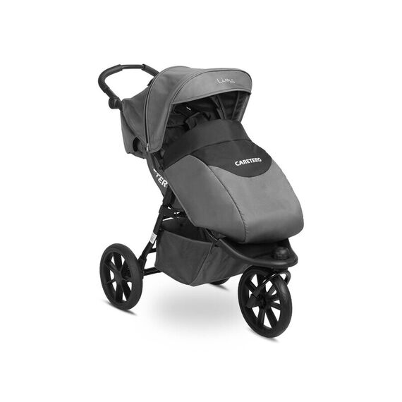 Carucior sport cu 3 roti max. 22 Kg Caretero Lima Grafit - poza 4 - ExclusivMAG.ro