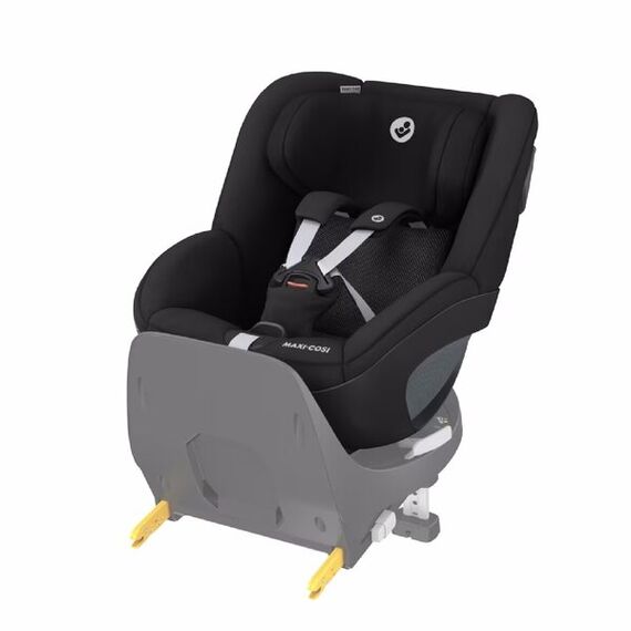 Scaun Auto I-Size Maxi-Cosi Pearl 360 v2 AUTHENTIC BLACK, Culoare: Negru, Grupa: 61-105cm (4luni - 4ani)  - ExclusivMAG.ro