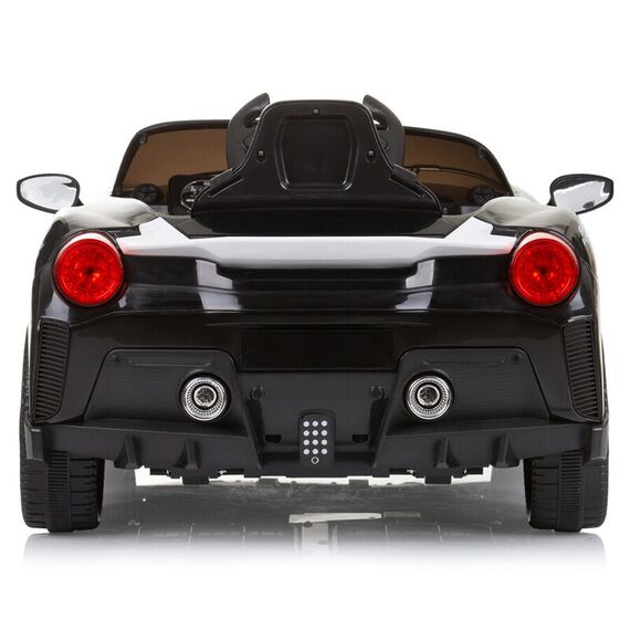 Masinuta electrica Chipolino Police black, Culoare: Negru, Capacitate acumulator: 6V - poza 6 - ExclusivMAG.ro