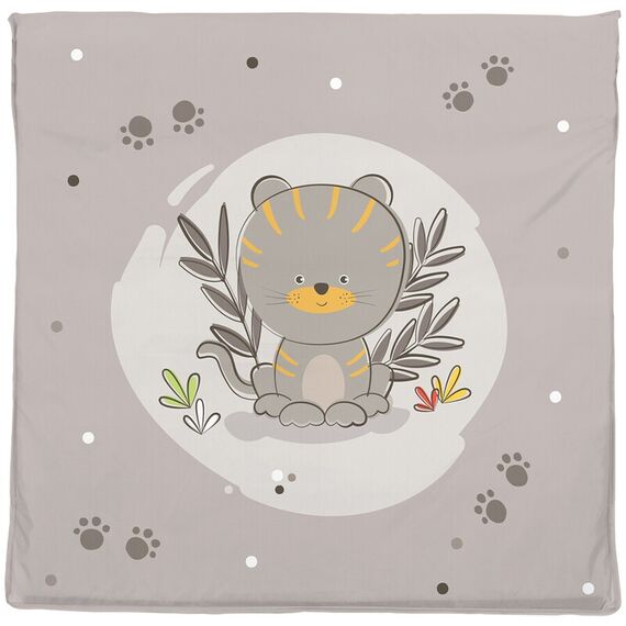 Tarc de joaca pliabil Chipolino Pop Up Tiger beige, Culoare: Crem, Dimensiuni: 100x100 - poza 4 - ExclusivMAG.ro