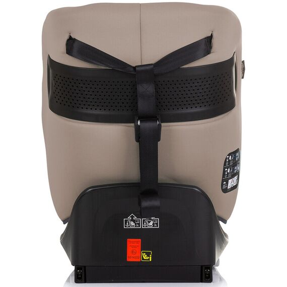 Scaun auto Chipolino Motion I-Size 40-150 cm macadamia cu sistem Isofix, Culoare: Crem, Grupa: 0-36kg (0 luni - 12 ani) - poza 11 - ExclusivMAG.ro