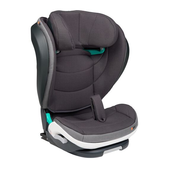 Scaun auto BeSafe Flex FIX 2 – Metallic Mélange, Culoare: Gri, Grupa: 15-36kg (4 ani - 12 ani)  - ExclusivMAG.ro