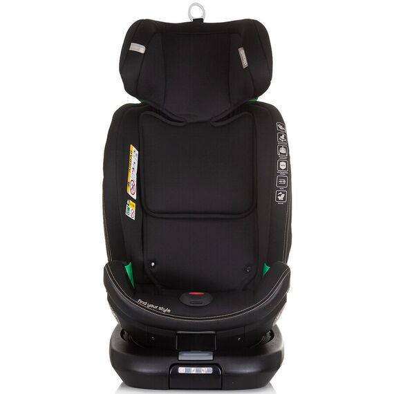 Scaun auto Chipolino Maximus I-Size 40-150 cm macadamia cu sistem Isofix, Culoare: Crem, Grupa: 0-36kg (0 luni - 12 ani) - poza 10 - ExclusivMAG.ro