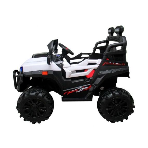 Masinuta electrica cu telecomanda si functie de balansare 4 X 4 Buggy X8N R-sport - Alb, Culoare: Alb, Capacitate acumulator: 6V - poza 2 - ExclusivMAG.ro