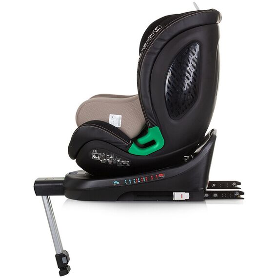 Scaun auto Chipolino Maximus I-Size 40-150 cm macadamia cu sistem Isofix, Culoare: Crem, Grupa: 0-36kg (0 luni - 12 ani) - poza 5 - ExclusivMAG.ro