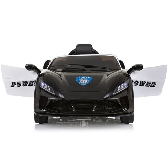 Masinuta electrica Chipolino Police black, Culoare: Negru, Capacitate acumulator: 6V - poza 5 - ExclusivMAG.ro