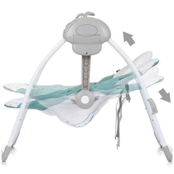 Leagan electric Chipolino Moonlight pastel green, Culoare: Verde - poza 4 - ExclusivMAG.ro