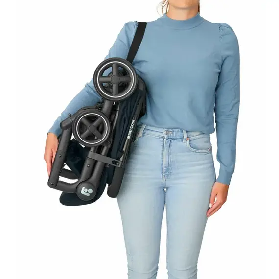 Carucior Maxi-Cosi Lara2 SELECT GREY, Culoare: Gri - poza 4 - ExclusivMAG.ro