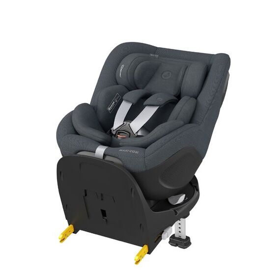 Scaun Auto I-Size Maxi-Cosi MICA 360 PRO - Authentic Graphite, Culoare: Gri/Negru, Grupa: 0-18kg (0 luni - 4 ani)  - ExclusivMAG.ro