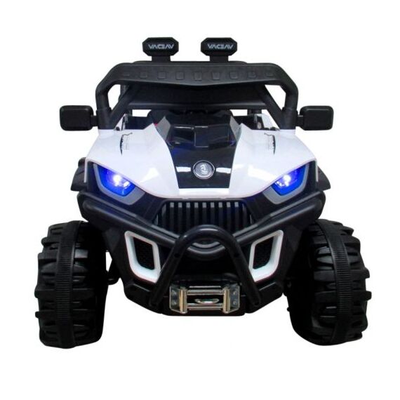 Masinuta electrica cu telecomanda si functie de balansare 4 X 4 Buggy X8N R-sport - Alb, Culoare: Alb, Capacitate acumulator: 6V - poza 3 - ExclusivMAG.ro