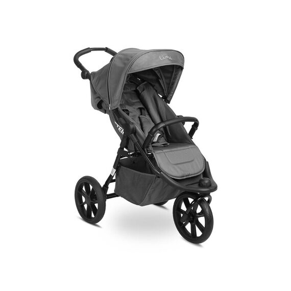 Carucior sport cu 3 roti max. 22 Kg Caretero Lima Grafit - poza 8 - ExclusivMAG.ro
