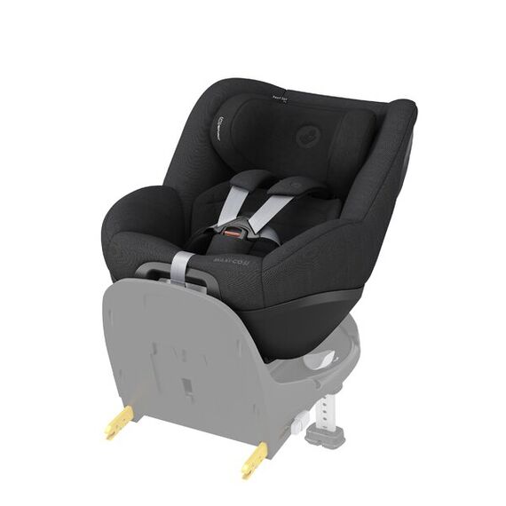 Scaun Auto I-Size Maxi-Cosi PEARL 360 PRO AUTHENTIC BLACK, Culoare: Negru, Grupa: 61-105cm (4luni - 4ani)  - ExclusivMAG.ro