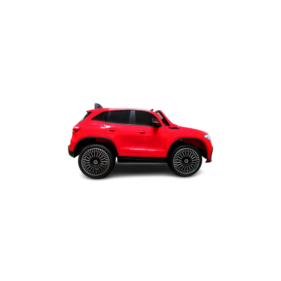 Masinuta electrica cu telecomanda, roti din spuma EVA, scaun din piele ecologica, varsta 1-5 ani, MERCEDES EQA250 - Rosu, Culoare: Rosu, Capacitate acumulator: 12V - poza 3 - ExclusivMAG.ro