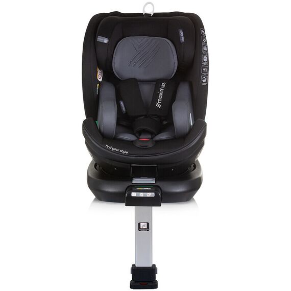 Scaun auto Chipolino Maximus I-Size 40-150 cm obsidian cu sistem Isofix, Culoare: Negru, Grupa: 0-36kg (0 luni - 12 ani) - poza 4 - ExclusivMAG.ro