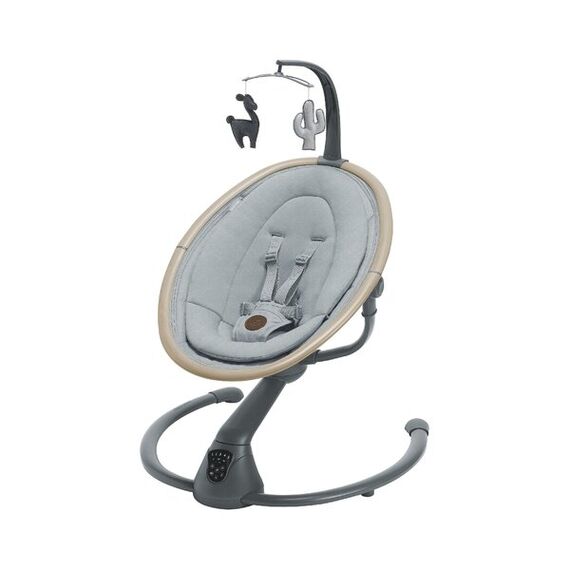 Leagan Electric Maxi-Cosi Cassia BEYOND GREY ECO, Culoare: Gri deschis  - ExclusivMAG.ro